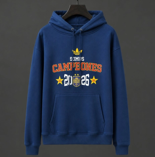 2026 Spain National Team Champion Hoodie