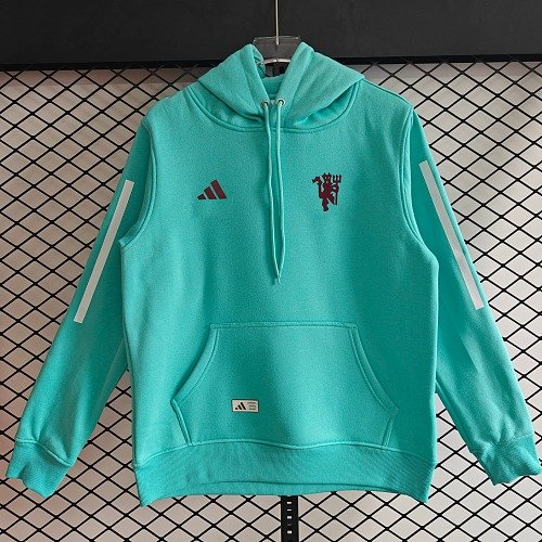 26/27 Manchester United FC Third White Hoodie 9 Colors