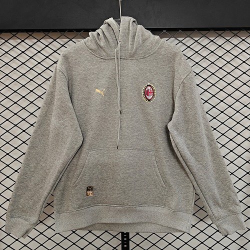 26/27 AC Milan Away Black Hoodie 9 Colors