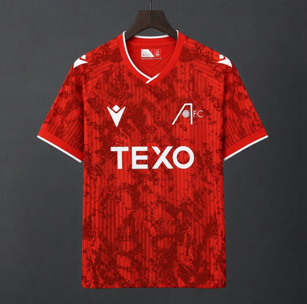 26/27 Aberdeen Home Jersey