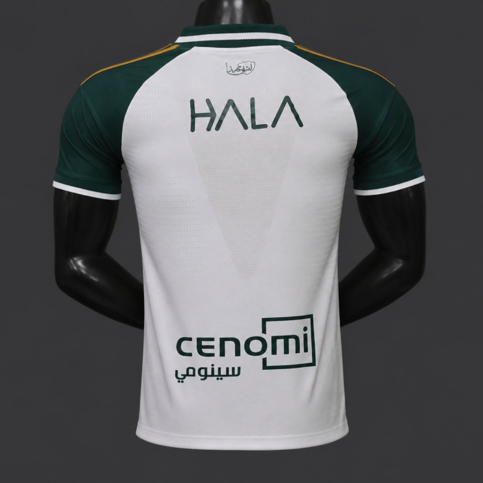 Player Version 26/27 Al-Ahli Saudi FC Away White Jersey