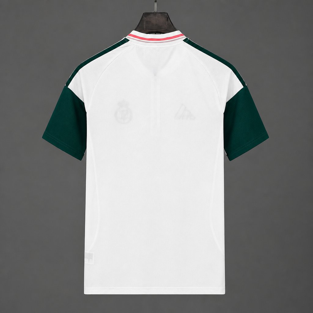 26/27 Real Madrid Training White Jersey