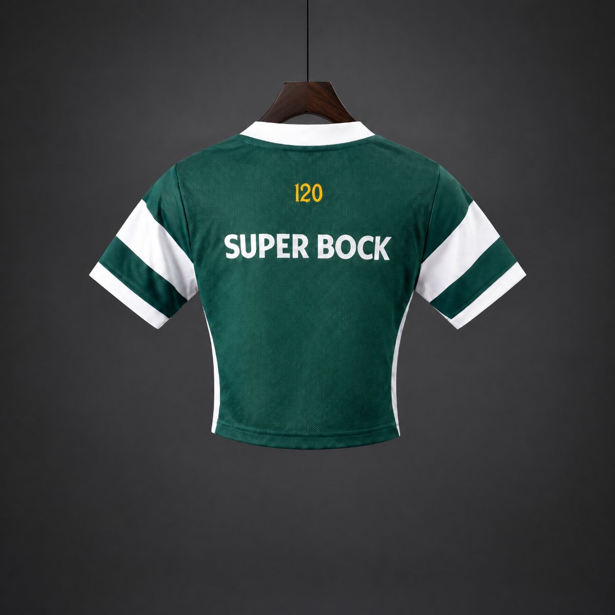 26/27 Women Sporting CP Lisbon Home Crop Jersey