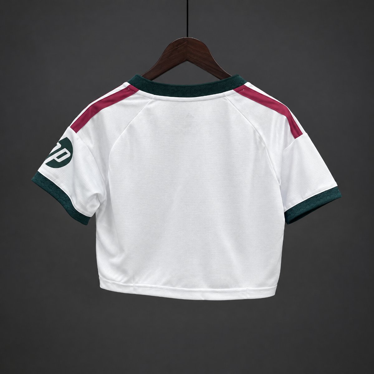 26/27 Real Madrid Home Crop Jersey