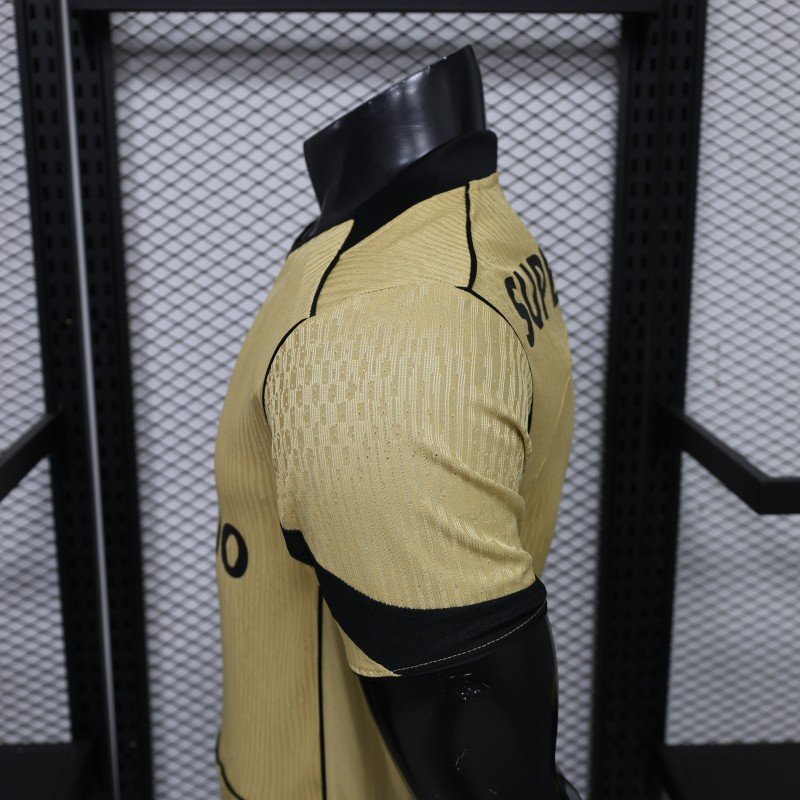 Player Version 26/27 Sporting CP Away Gold Jersey
