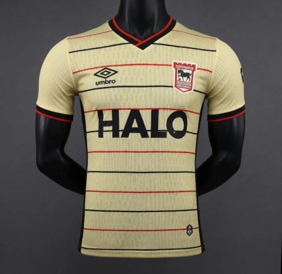 Player Version 26/27 Ipswich Town FC Away Yellow Jersey