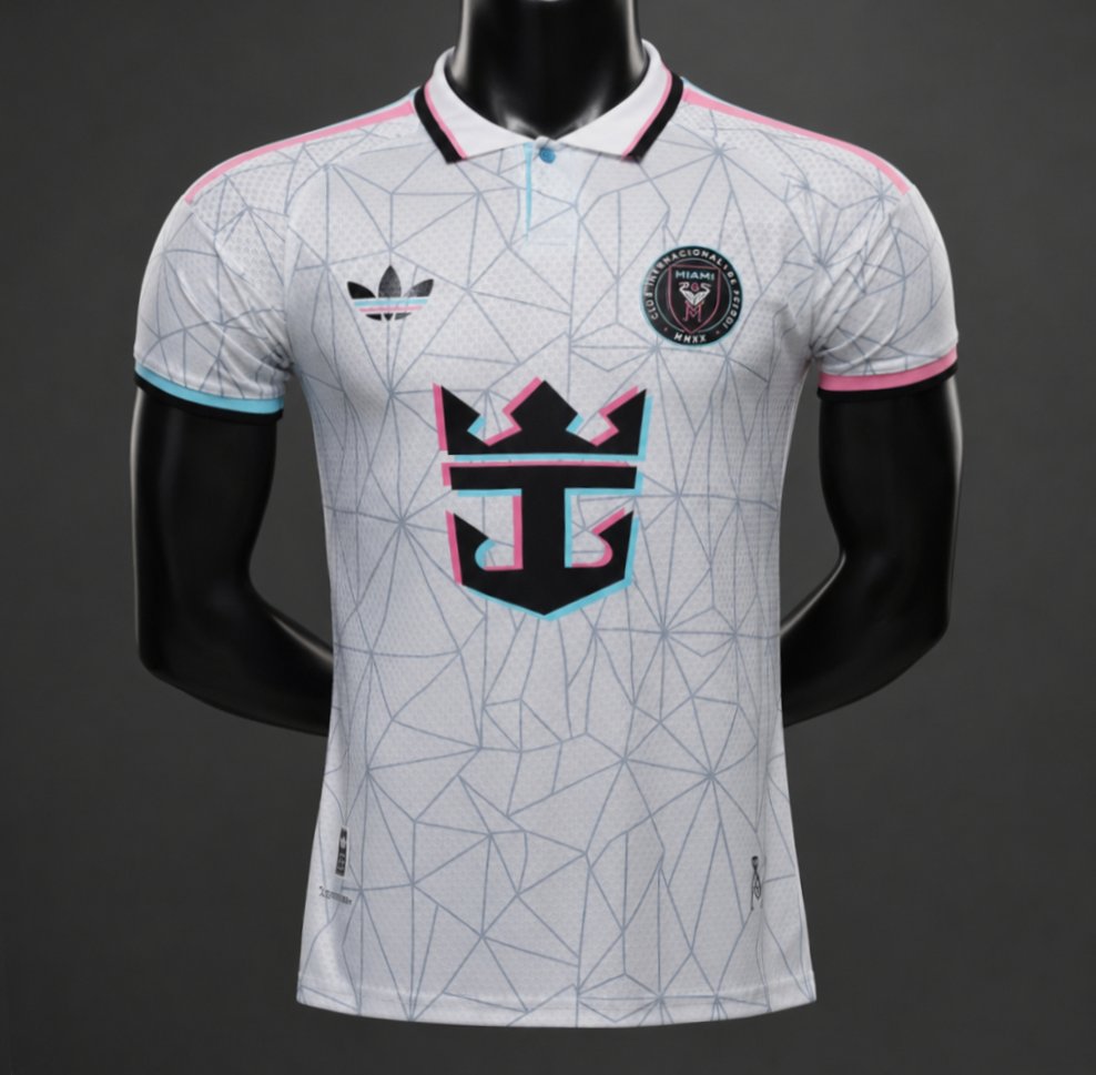 Player Version 26/27 Inter Miami CF Special Edition  Polo Jersey