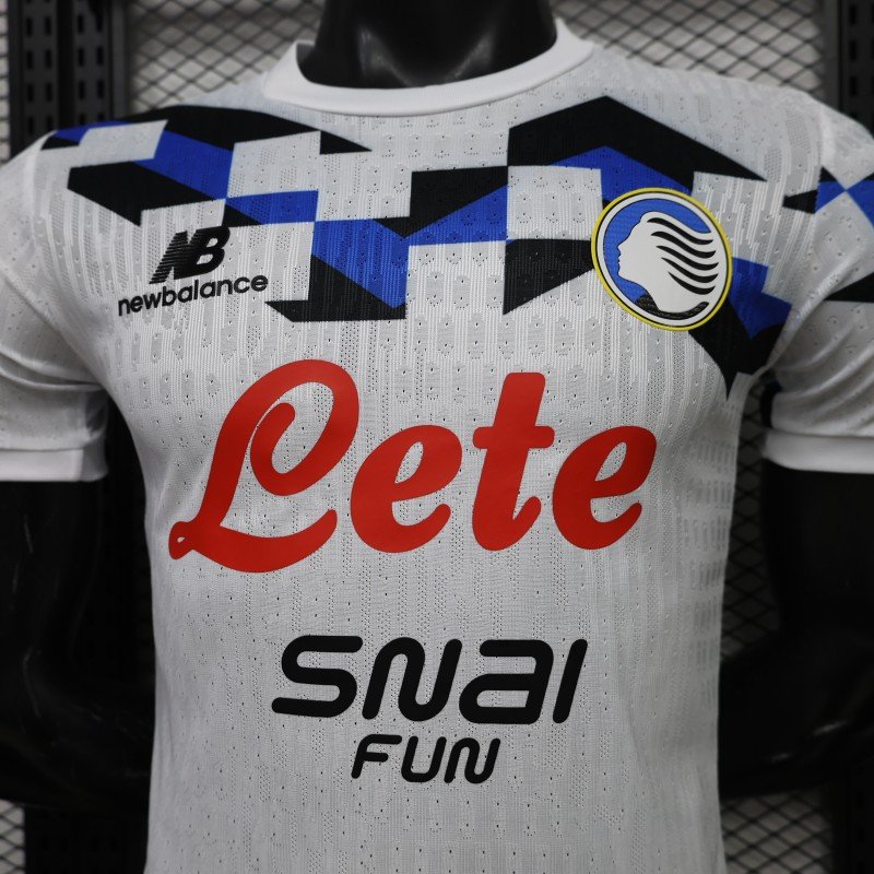 Player Version 26/27 Atalanta Away White Jersey