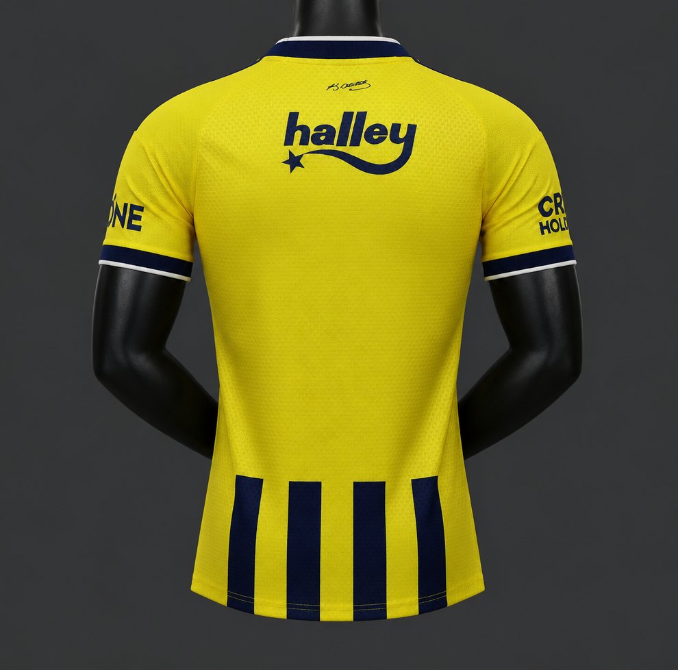 Player Version 26/27 Fenerbahçe SK Home White Jersey