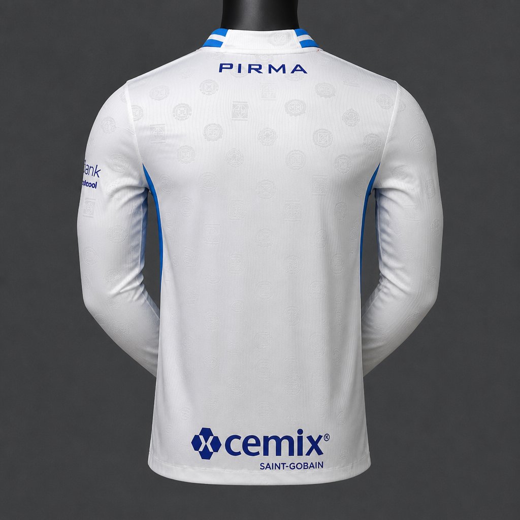 Player Version 26/27 Cruz Azul Away Long Sleeve Jersey