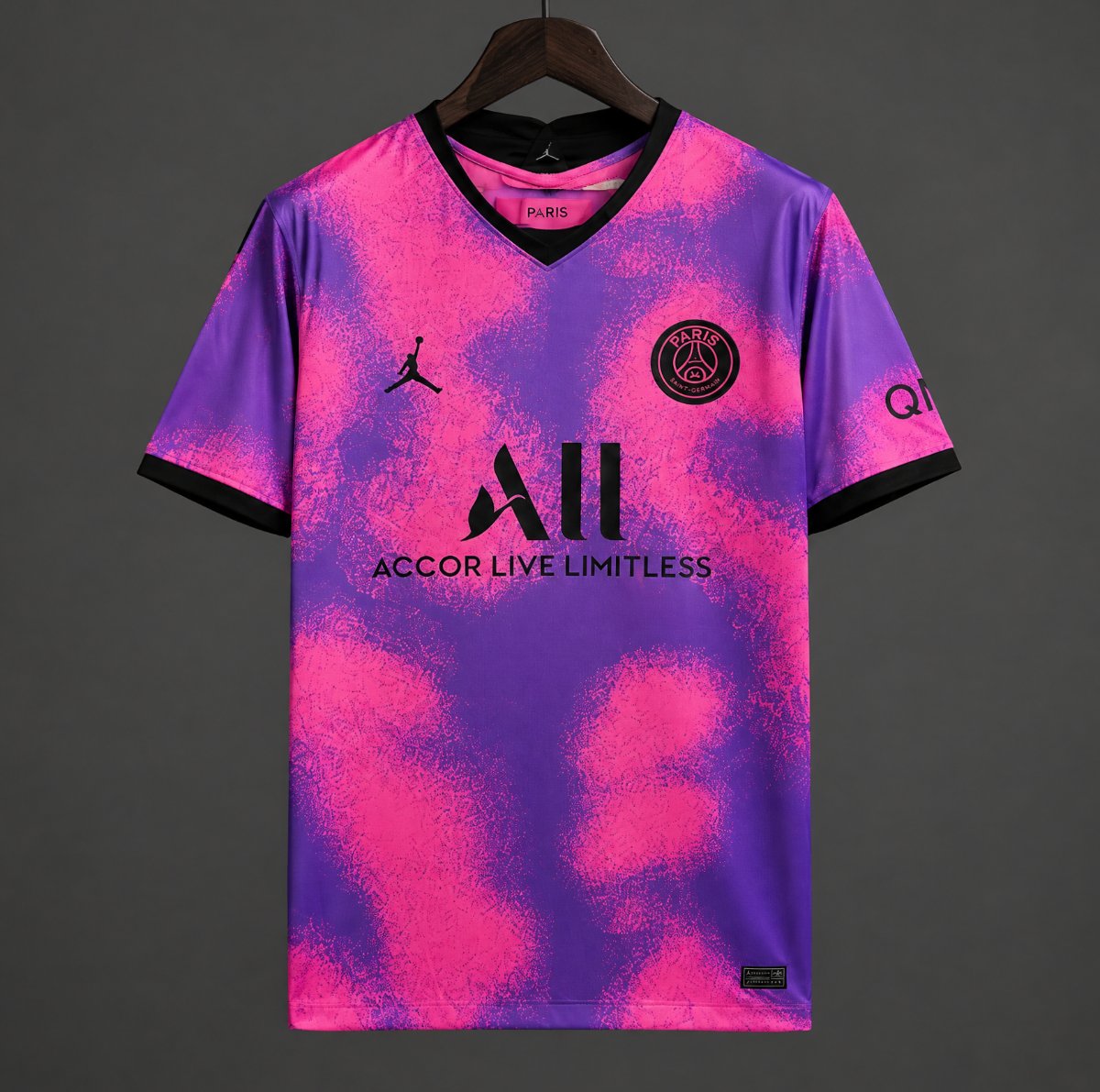 Retro 20/21 PSG 4th Pink Jersey