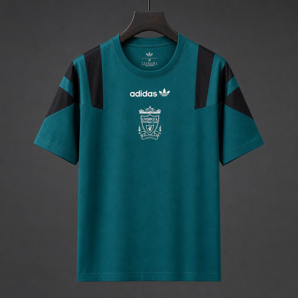 26/27 Liverpool  EQT  Green Jersey