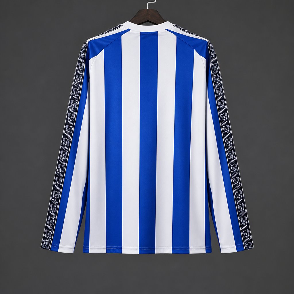 26/27  Monterrey Retro Special Edition Blue/White Long Sleeve Jersey