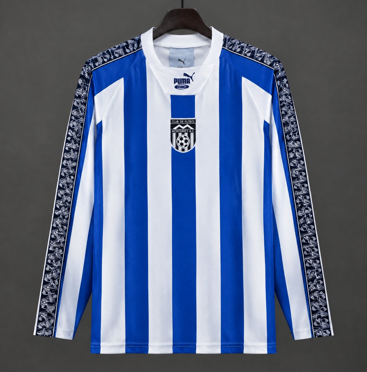 26/27  Monterrey Retro Special Edition Blue/White Long Sleeve Jersey