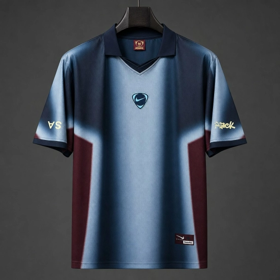2026 USA x Travis Scott Cactus Jack Total 90 Blue Jersey