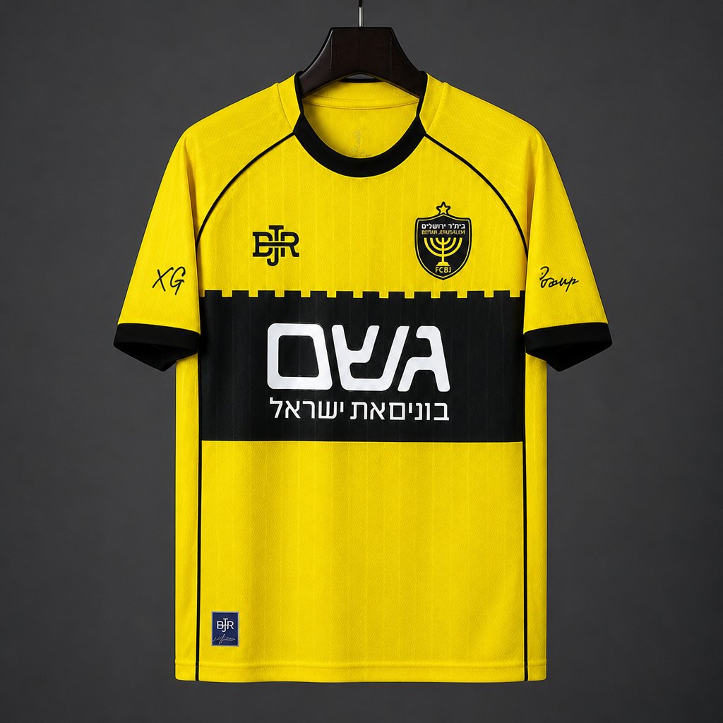 26/27 Beitar Jerusalem Fourth Yellow Jersey