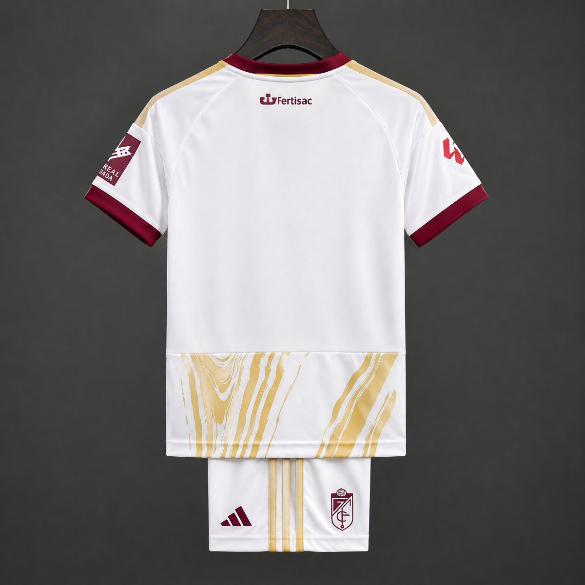 26/27 Kids Granada Third White Jersey
