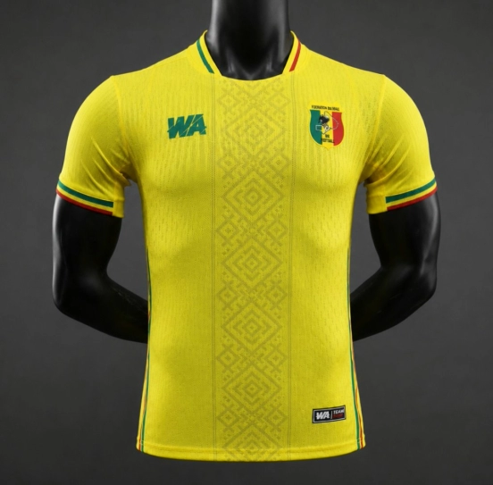 Player Version 26/27 Mali Away Yellow Jersey