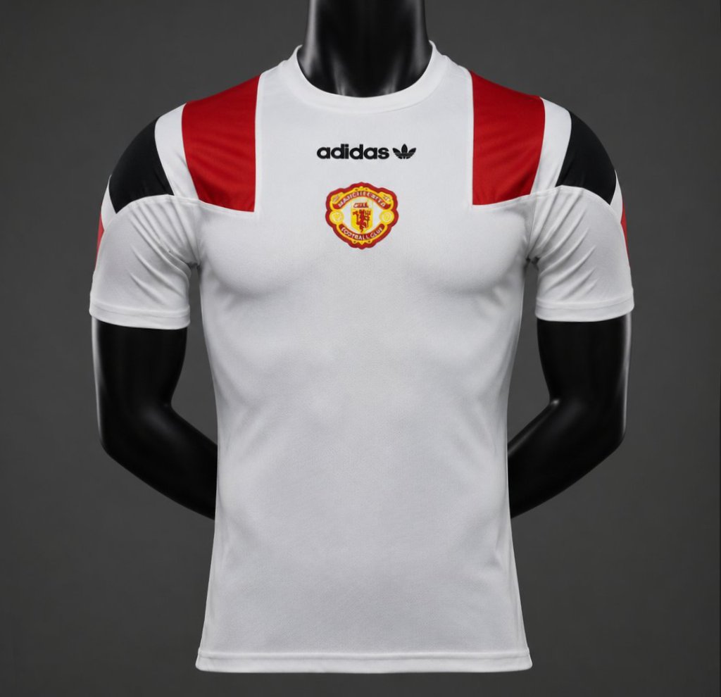 Player Version 26/27 Manchester United White Casual Jersey