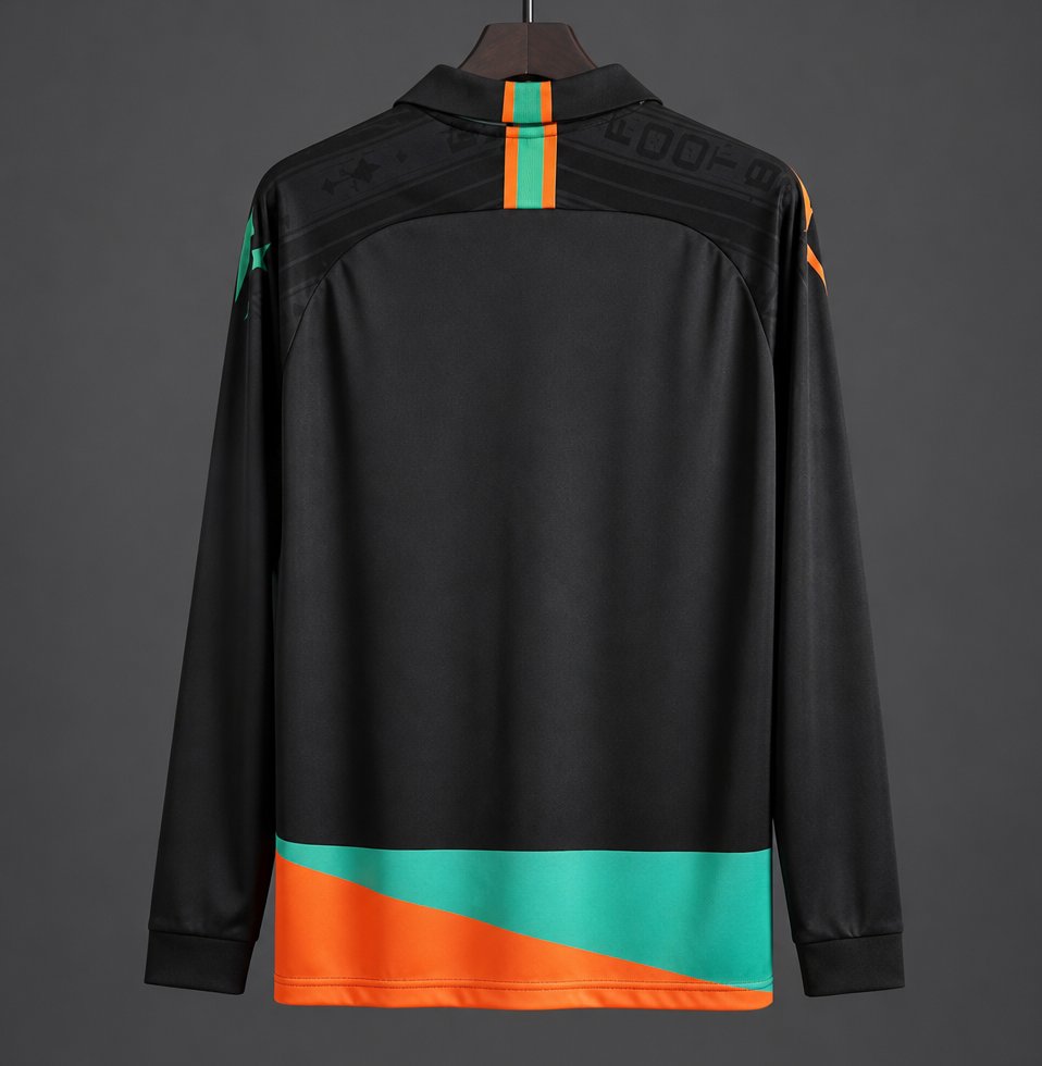 26/27 Venezia Home Long Sleeve Jersey With Venezia Printing