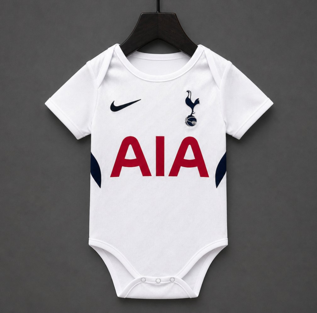 26/27 Tottenham Hotspur Home Baby Romper Jersey