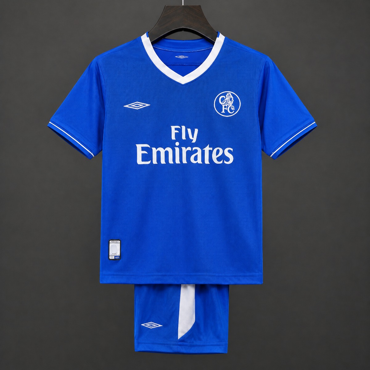 Retro Kids 03/05 Chelsea Home Jersey