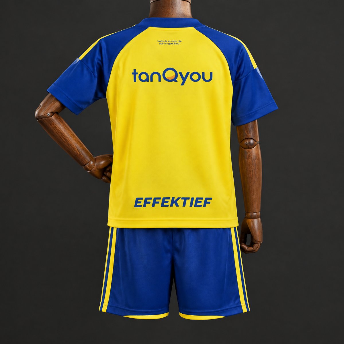 26/27 Kids Cambuur Home Yellow Jersey Kit