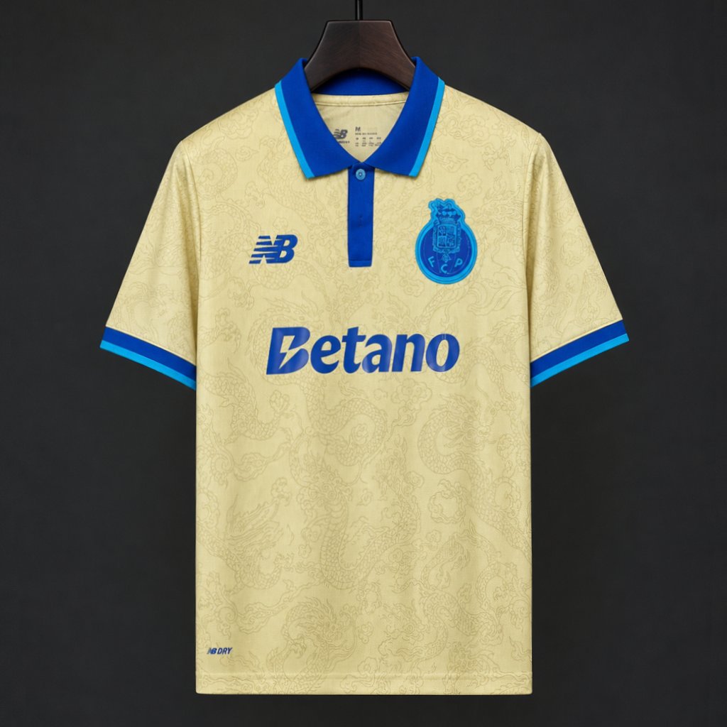26/27 Porto Yellow Special Jersey
