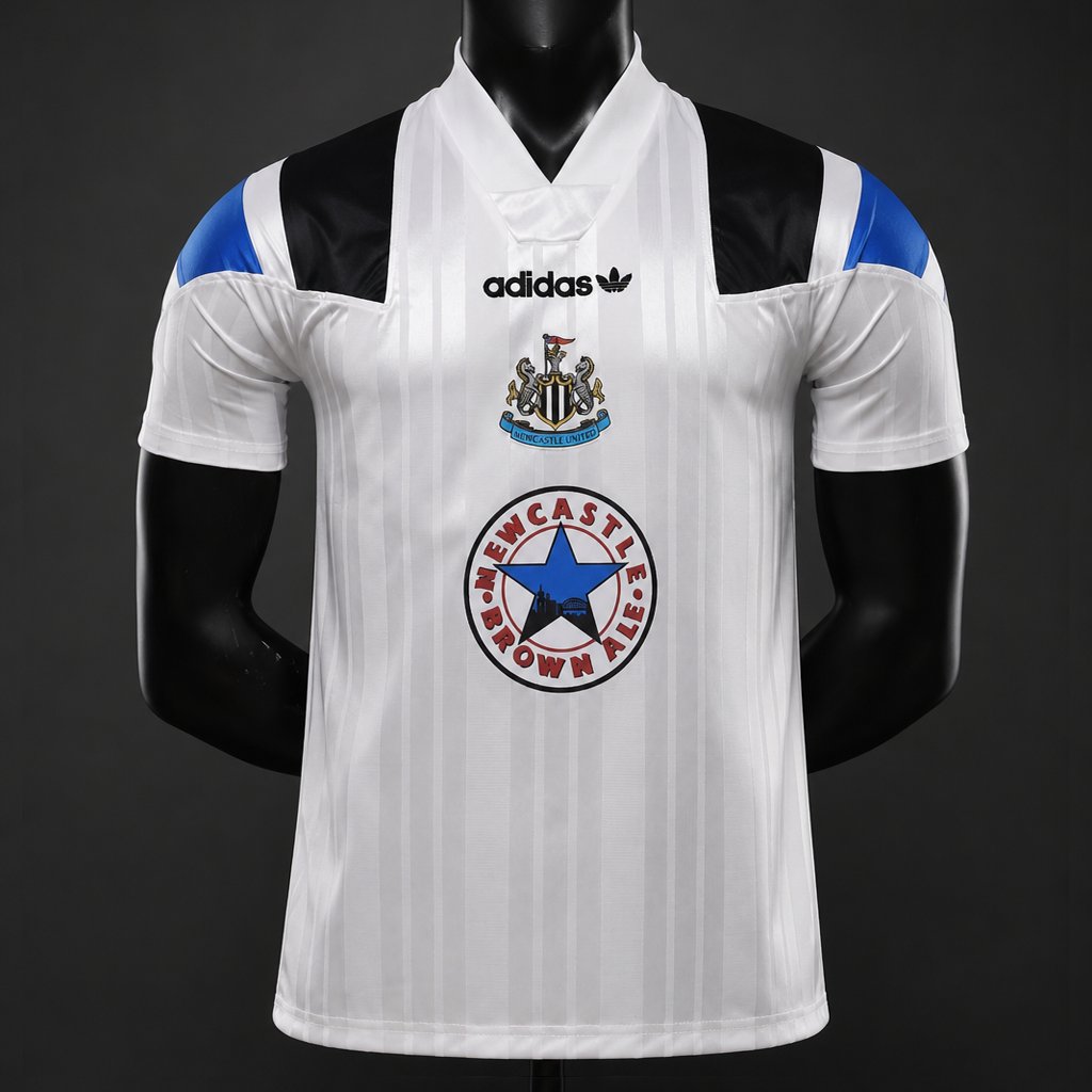 Player Version 26/27 Newcastle United Casual White Jersey